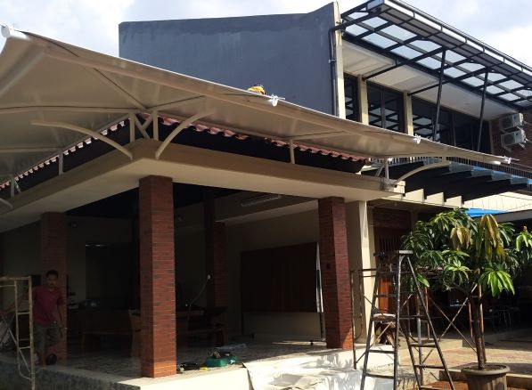 contoh canopy membrane